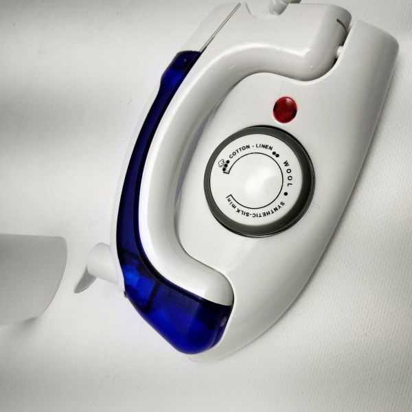 Портативный складной утюг Travel Iron HT-258B с керамическим покрытием